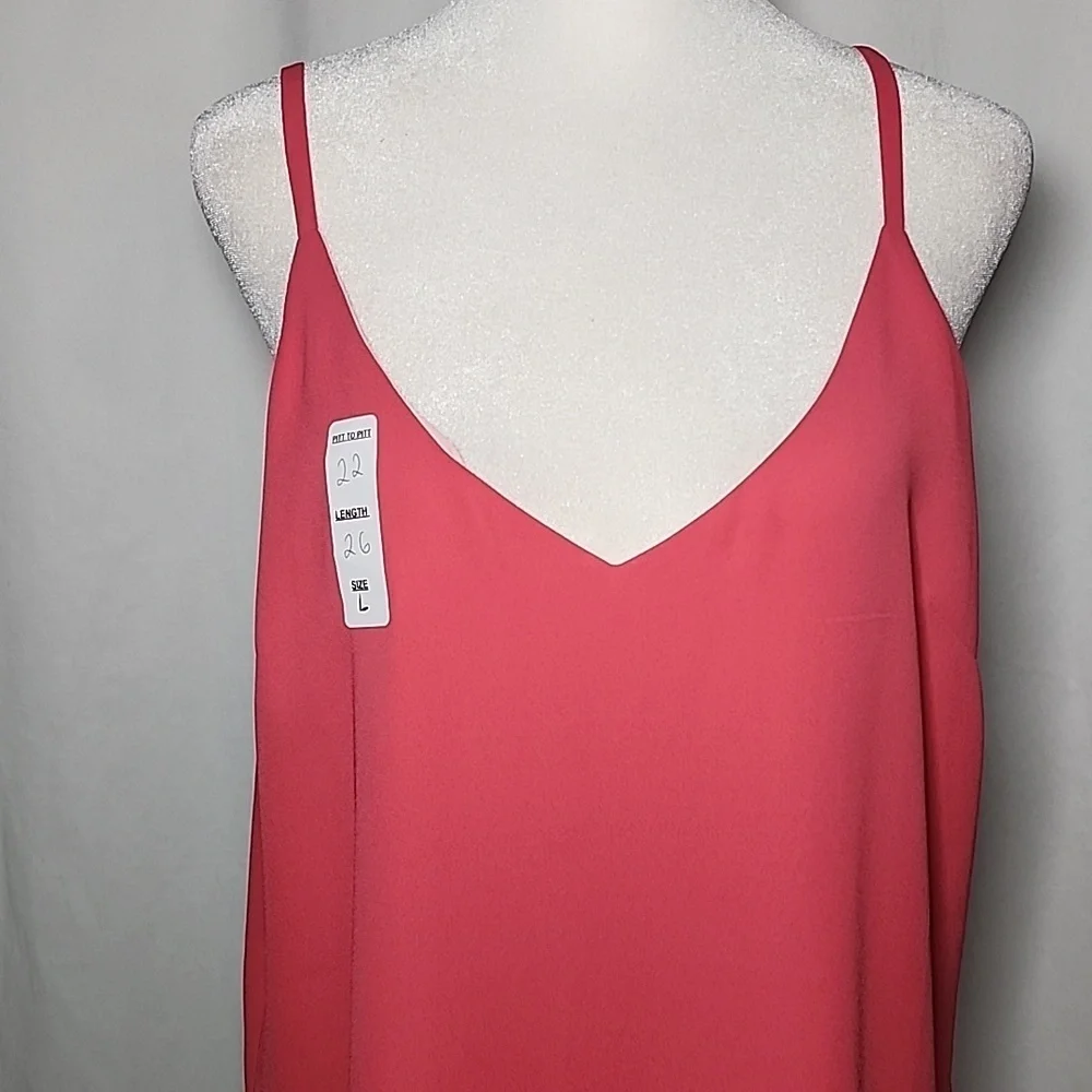 White House Black Market Coral Camisole